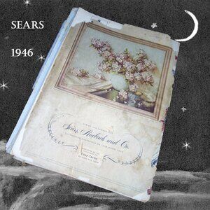 Vintage Sears Catalog 1946 Spring Summer